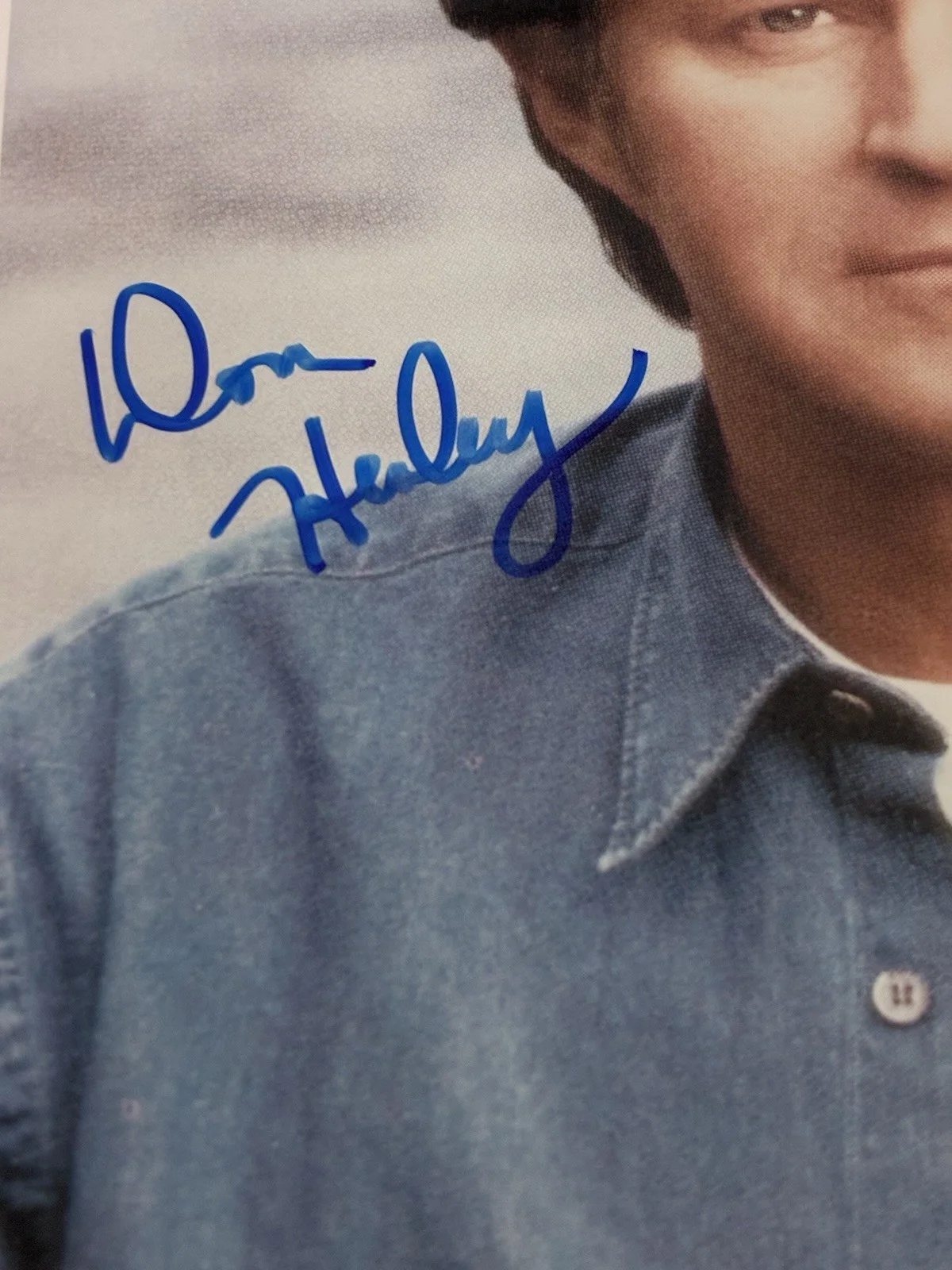 DON HENLEY Autographed 8 X 10” Color Photo, IN PERSON, изображение 3