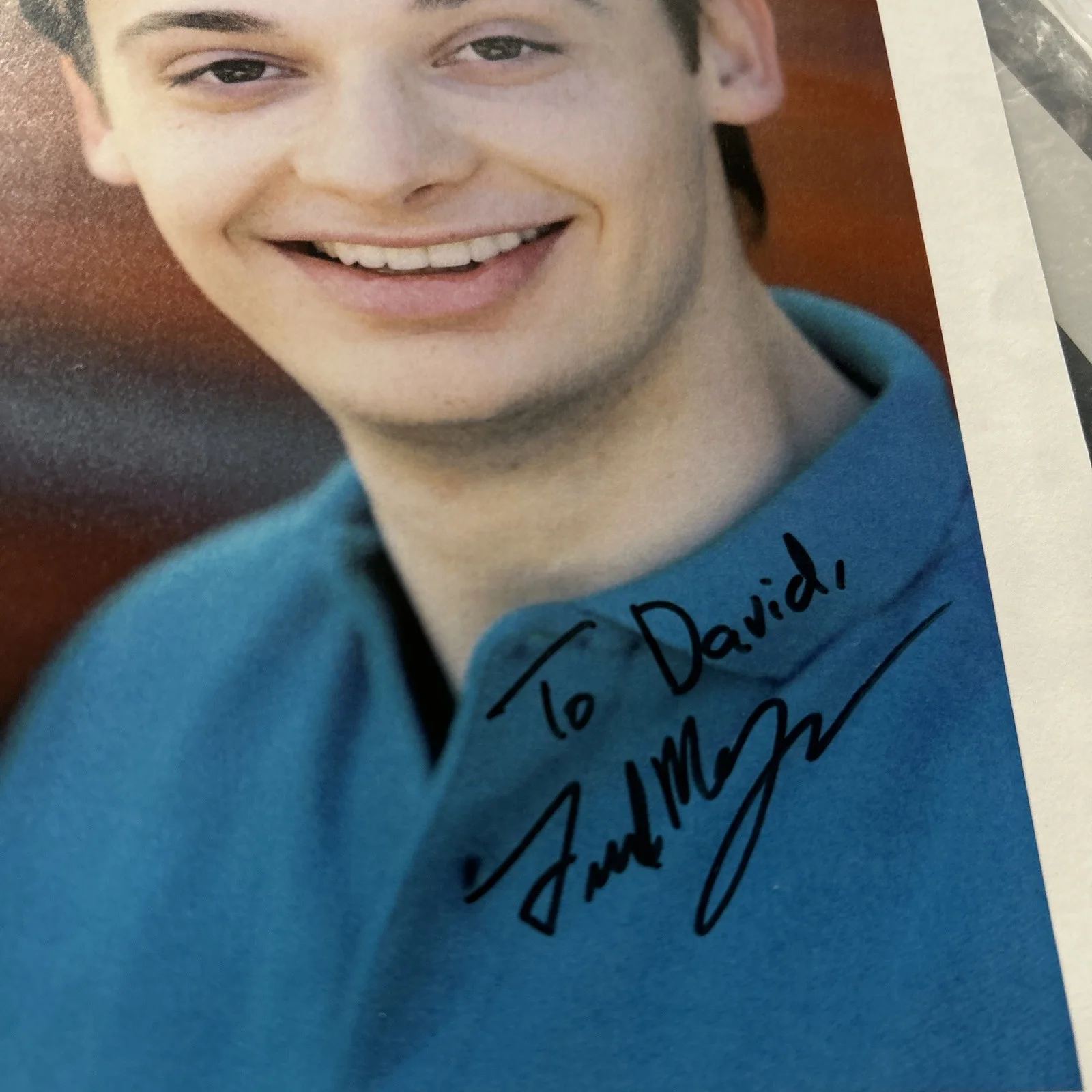 Fred Meyers — Fred Meyers Autographed Photo “Even Stevens” “Raise Your Voice”, изображение 3