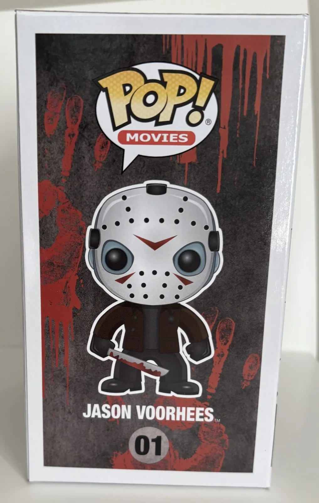 Ari Lehman — Ari Lehman Jason Voorhees signed & inscribed Funko #01 Friday The 13th OC COA, изображение 4