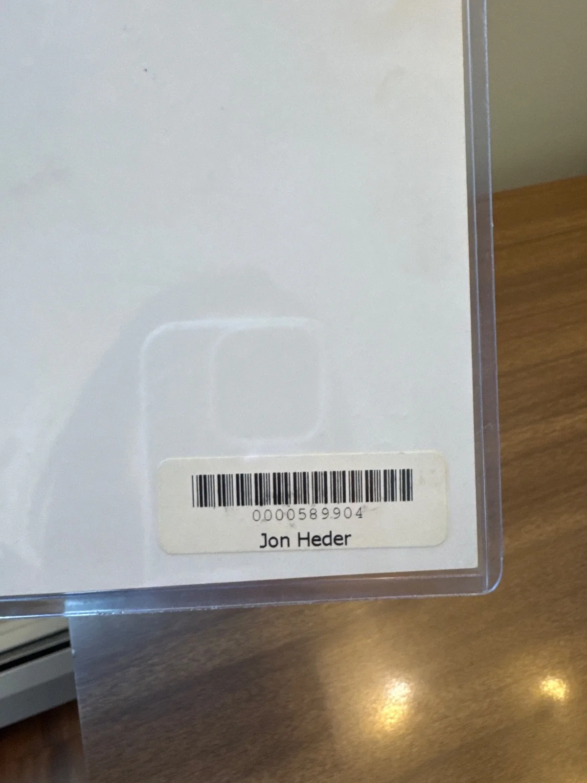 Jon Heder — Napoleon Dynamite Jon Heder Autograph, image 3