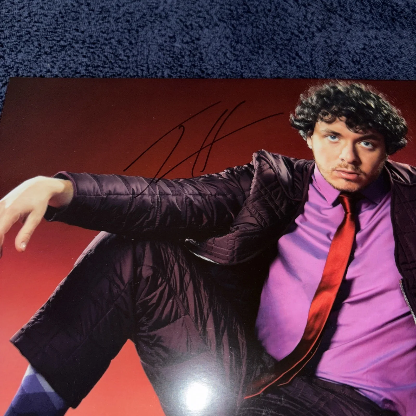 Jack Harlow Signed Autographed 8x10 Photo Rapper, image 2