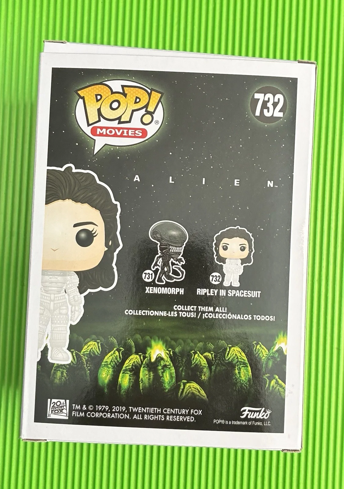 Sigourney Weaver Signed Ripley In Spacesuit Funko #732. Beckett Cert. See Descri, изображение 3
