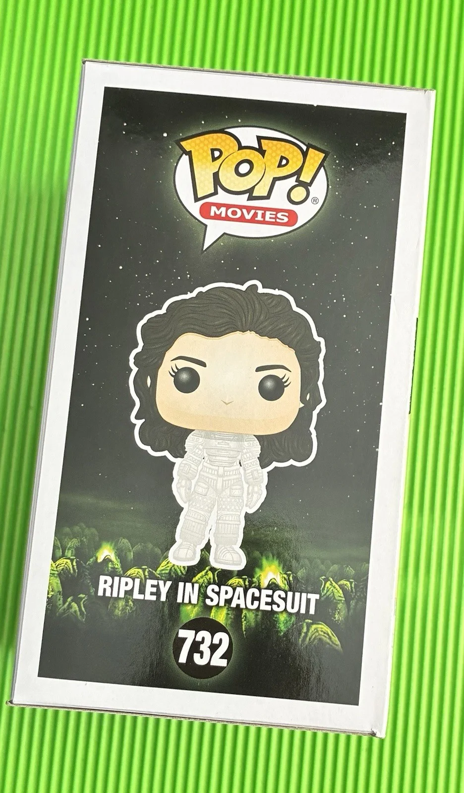 Sigourney Weaver Signed Ripley In Spacesuit Funko #732. Beckett Cert. See Descri, изображение 4