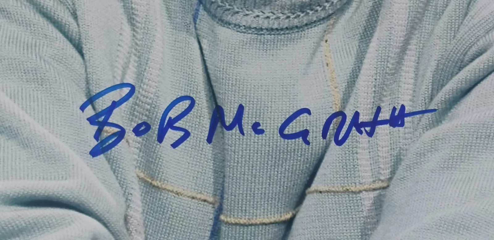 Bob McGrath Hand Signed Autograph Photo COA Sesame Street NO US TARRIF, image 3