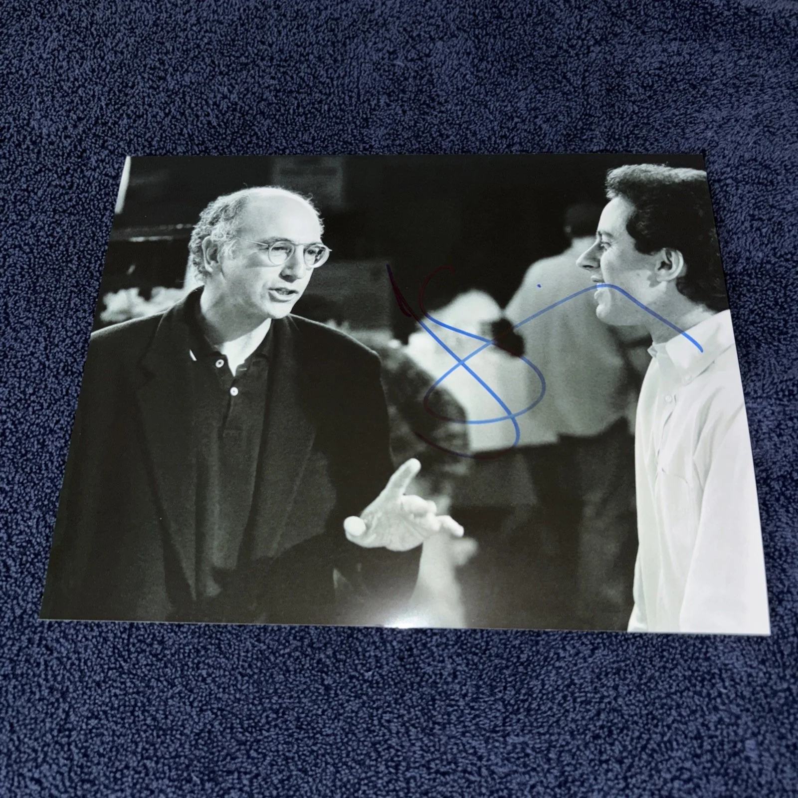 seinfeld — Jerry Seinfeld 8x10 Signed Photo Picture