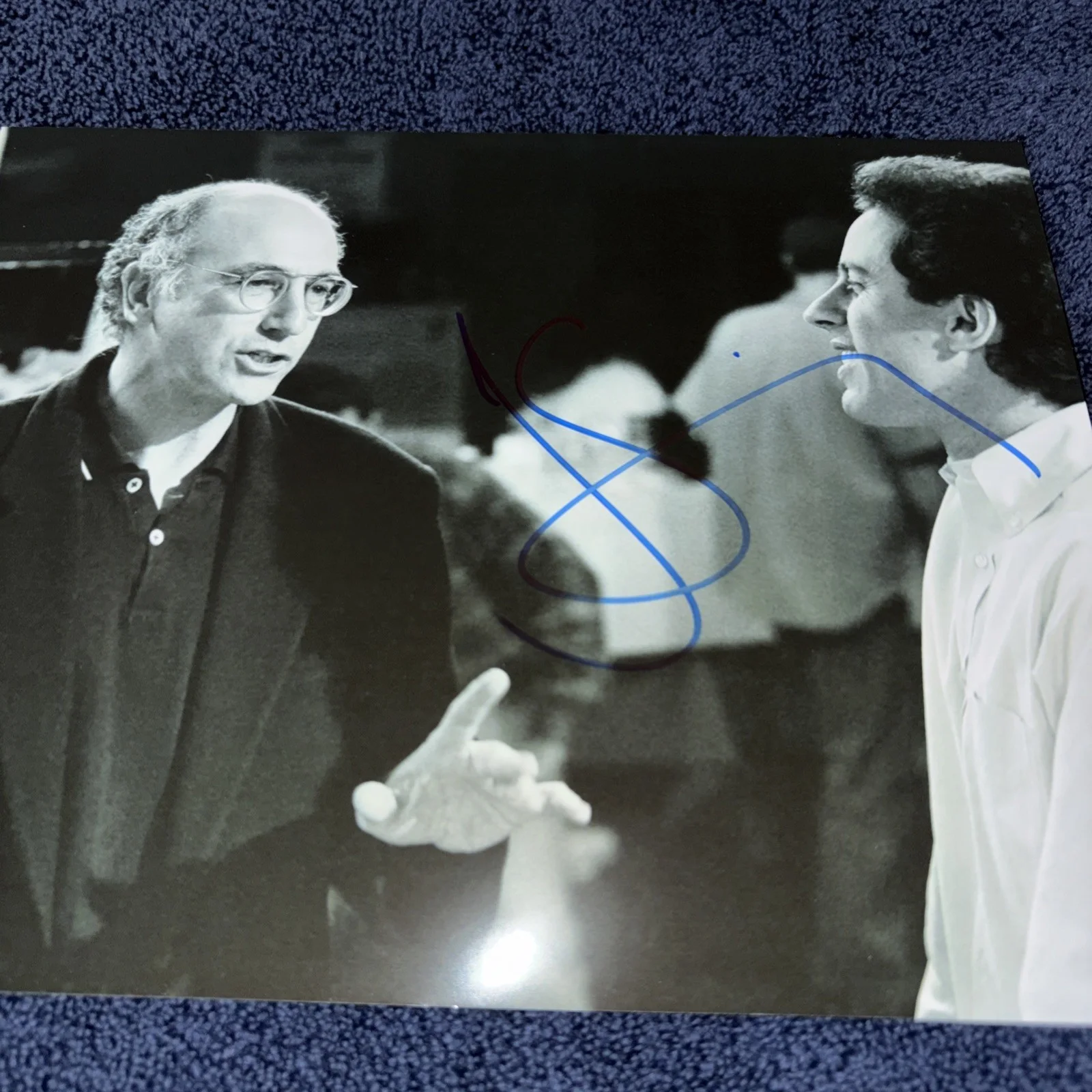 seinfeld — Jerry Seinfeld 8x10 Signed Photo Picture, image 2