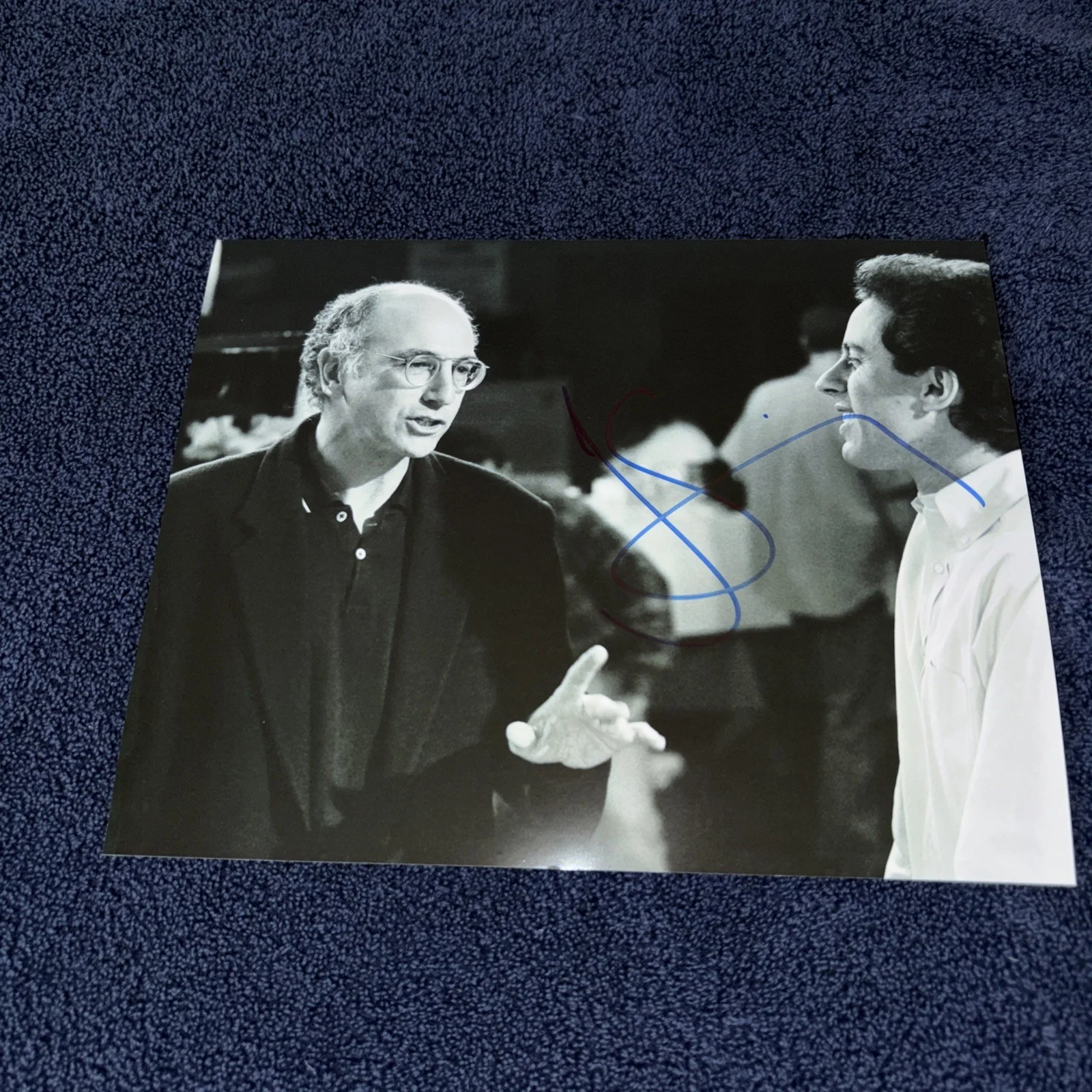 seinfeld — Jerry Seinfeld 8x10 Signed Photo Picture, image 3