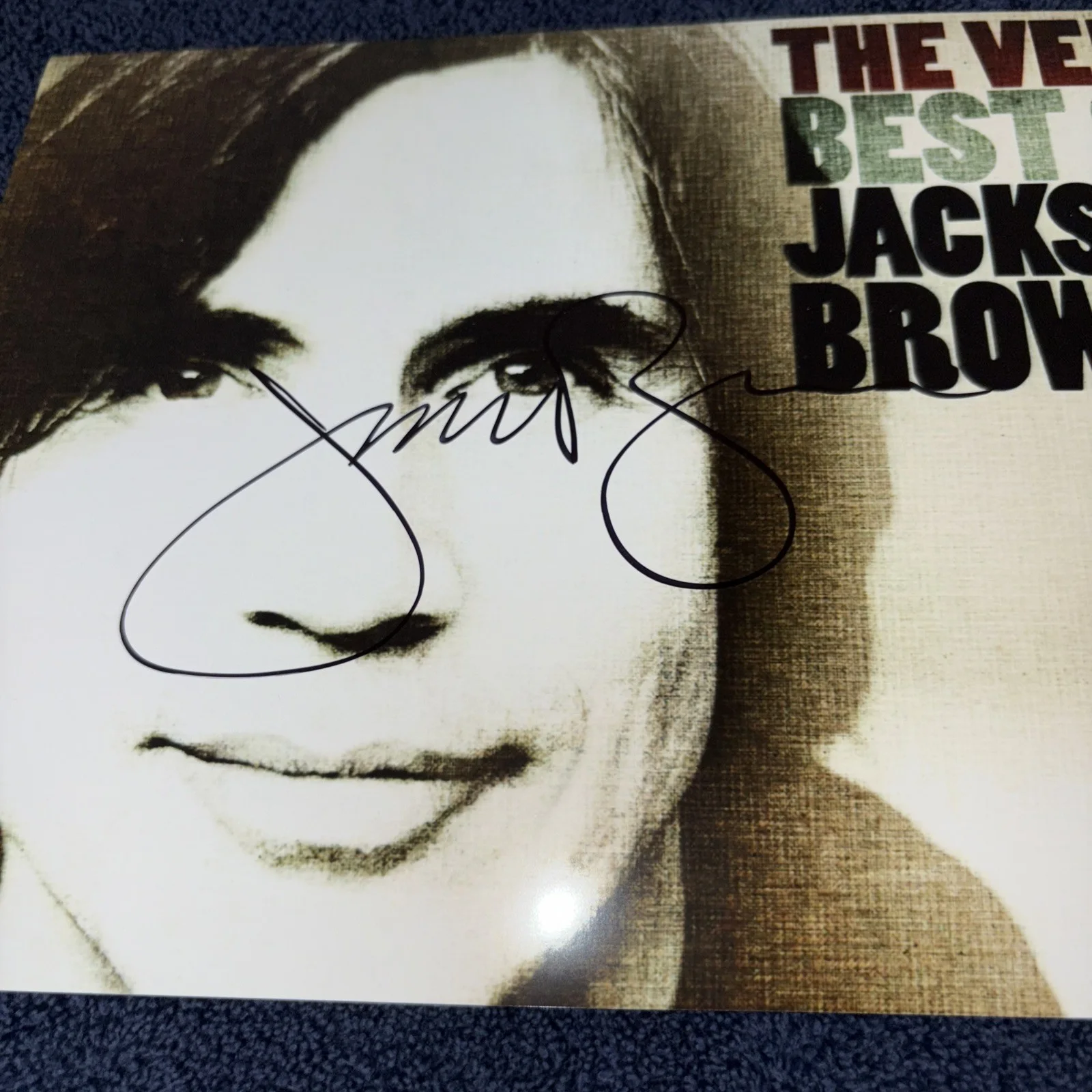 Jackson Browne signed 8x10 Photo, image 2