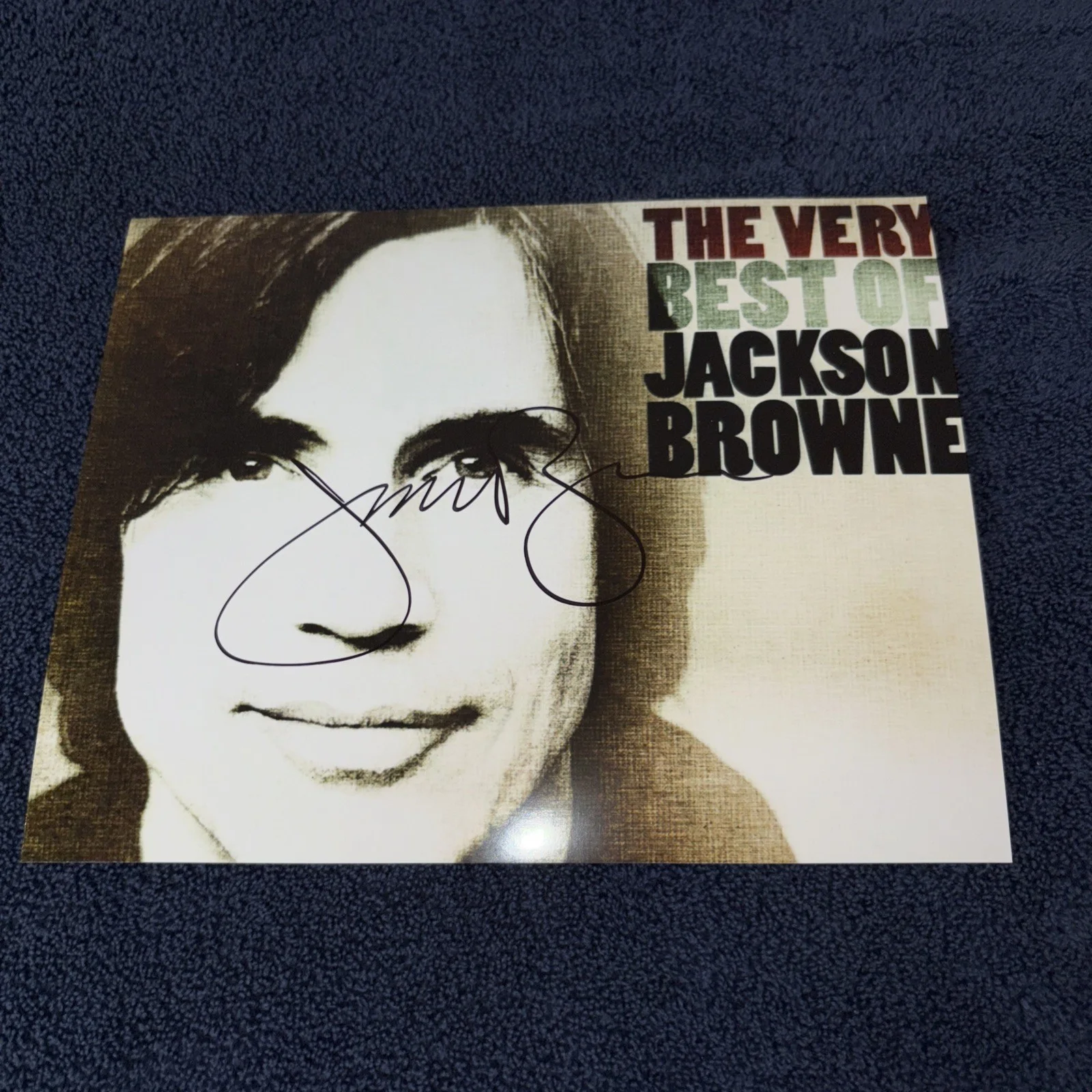Jackson Browne signed 8x10 Photo, image 3