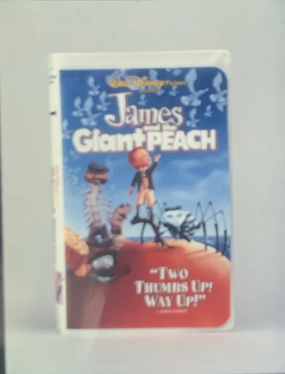 Disney JAMES & THE GIANT PEACH Animated 1996 35mm Publicity Slides x12, изображение 2