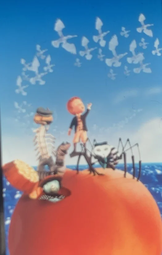 Disney JAMES & THE GIANT PEACH Animated 1996 35mm Publicity Slides x12, изображение 3