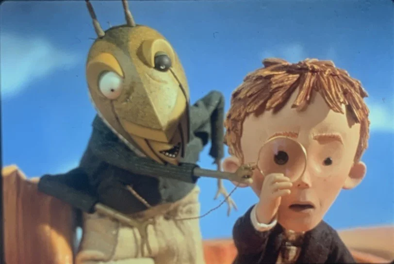 Disney JAMES & THE GIANT PEACH Animated 1996 35mm Publicity Slides x12, изображение 4