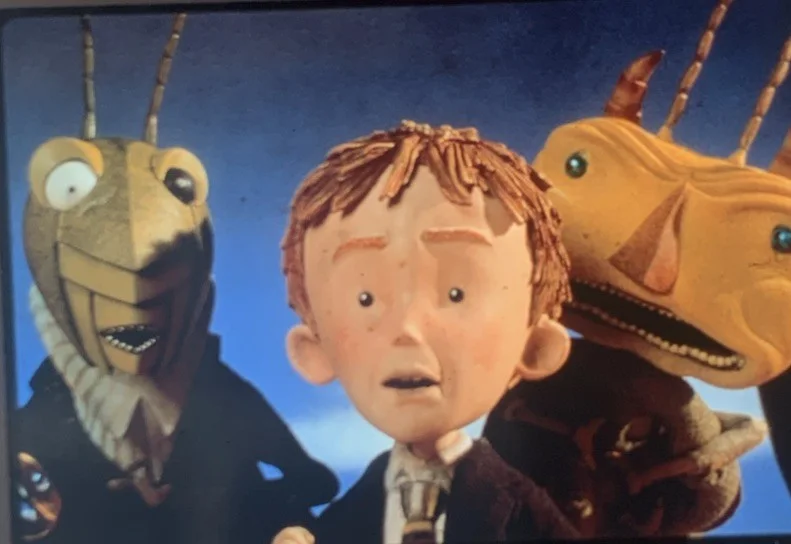 Disney JAMES & THE GIANT PEACH Animated 1996 35mm Publicity Slides x12, изображение 5