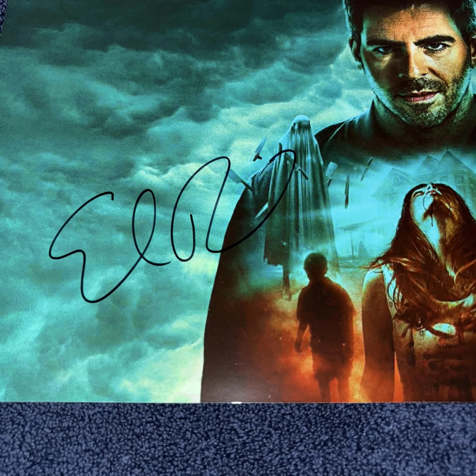 ELI ROTH Authentic Hand-Signed "Director HOSTEL" 8x10 Photo, image 2
