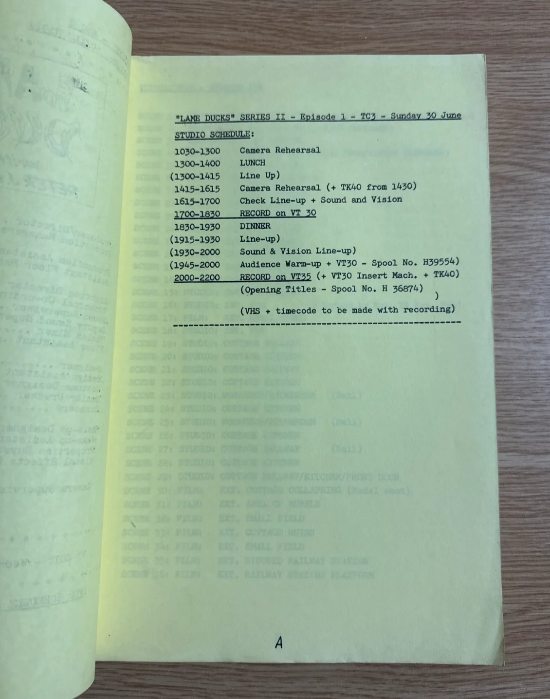 Lame Ducks British television sitcom BBC 1984 written by Peter J. Hammond, image 4