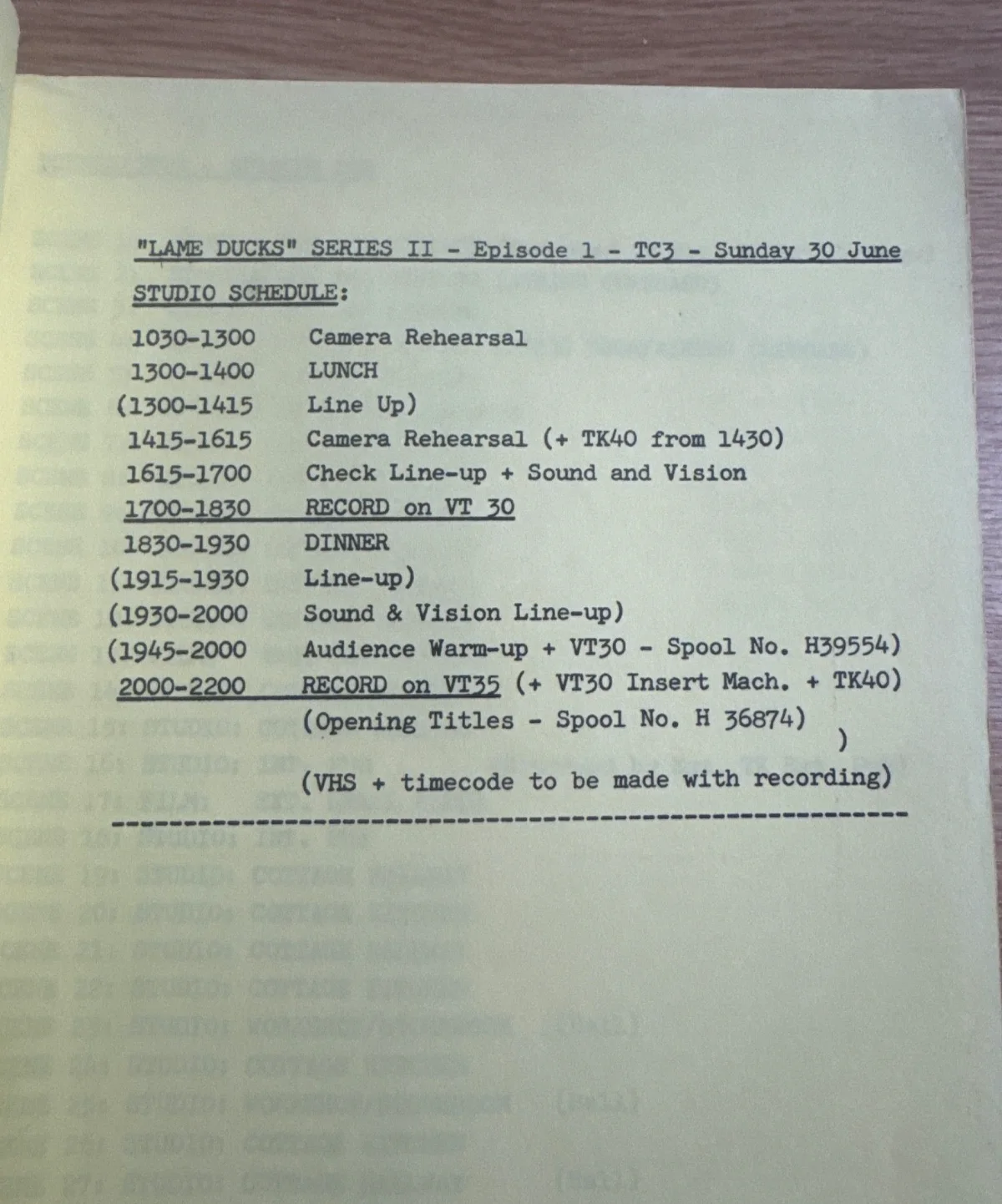 Lame Ducks British television sitcom BBC 1984 written by Peter J. Hammond, image 5