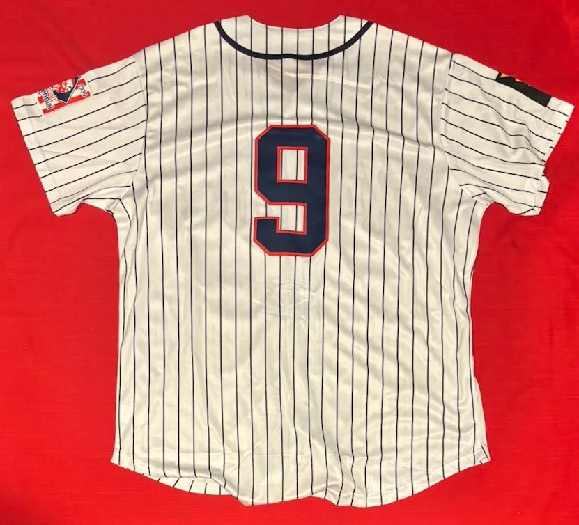 Barry Levinson THE NATURAL Roy Hobbs Knights Jersey Signed Autographed JSA, изображение 3