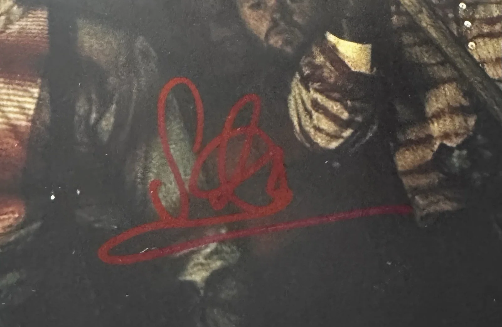 Stephen Graham — Stephen Graham Signed 8 X 10 Photo Peaky Blinders Gangs of New York PSA/DNA COA, изображение 3