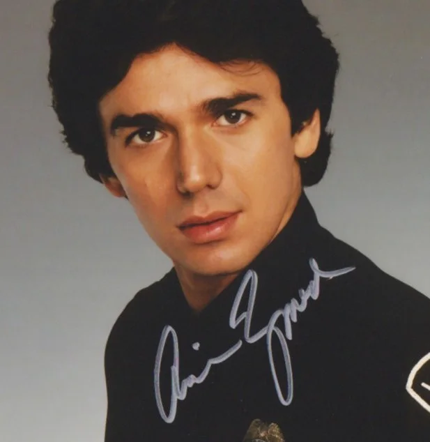 ADRIAN ZMED hand-signed TJ HOOKER 8x10 w/ uacc rd coa FANTASTIC COLOR CLOSEUP, image 2