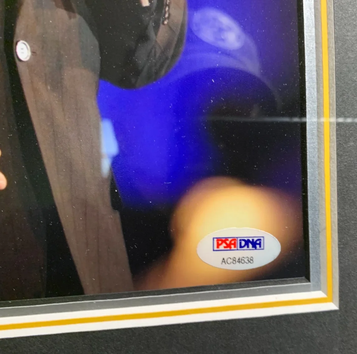 Rare Tony Bennett Signed & Professionally Framed 16x14 Photo PSA/DNA Cert., изображение 3