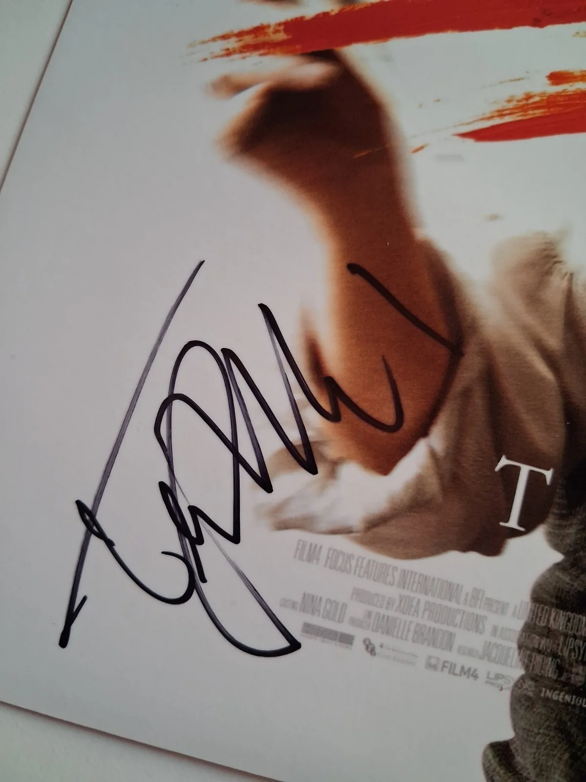 TIMOTHY SPALL in MR TURNER - Genuine hand signed autograph 8x10, изображение 2