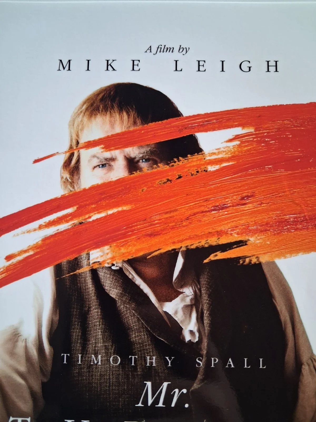 TIMOTHY SPALL in MR TURNER - Genuine hand signed autograph 8x10, изображение 3