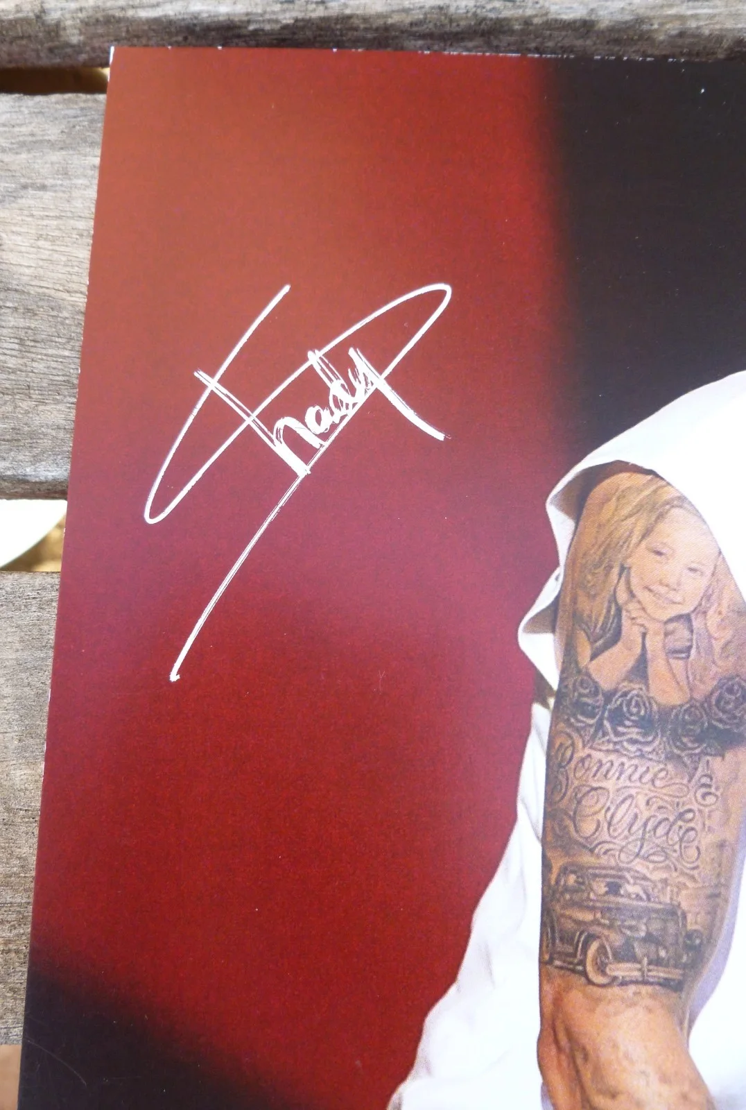 Eminem Mega Star Signed "Shady" 8X10 Photo W/ #`d COA, image 3