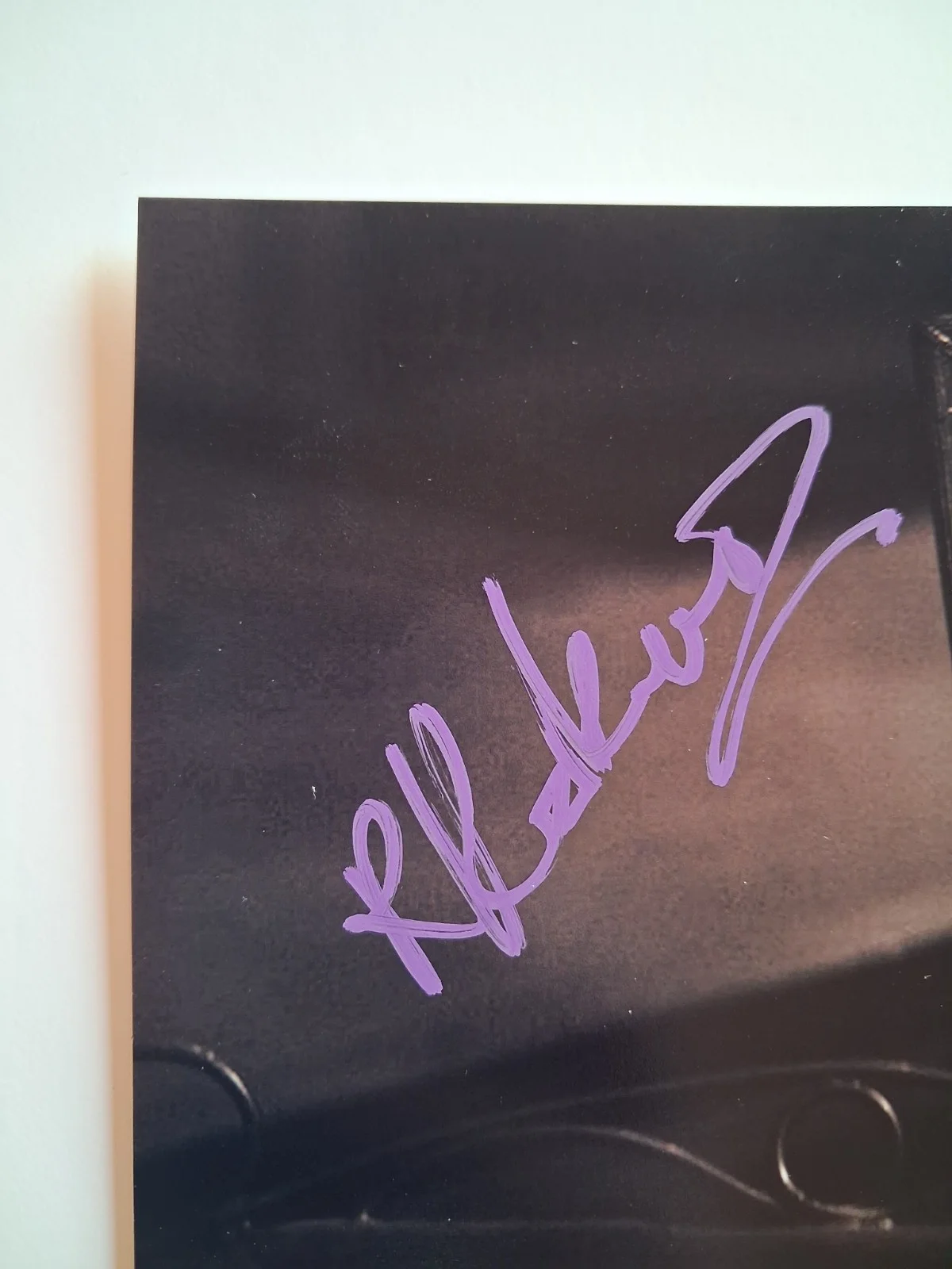 ROWAN ROBINSON in A HAUNTING IN VENICE Genuine hand signed autograph 8x10 photo, image 5