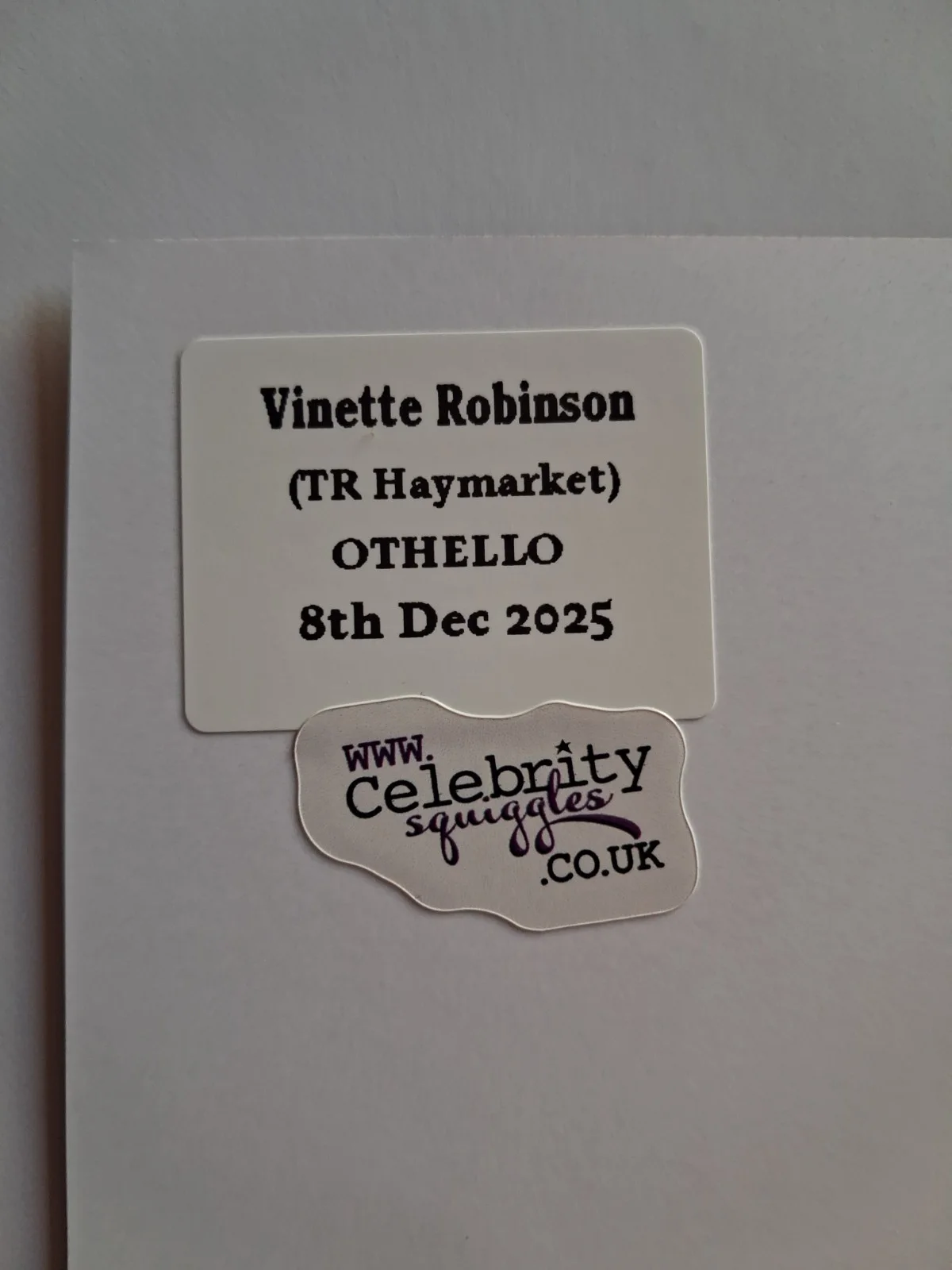 VINETTE ROBINSON in BOILING POINT - Genuine hand signed autograph 8x10 photo, image 3