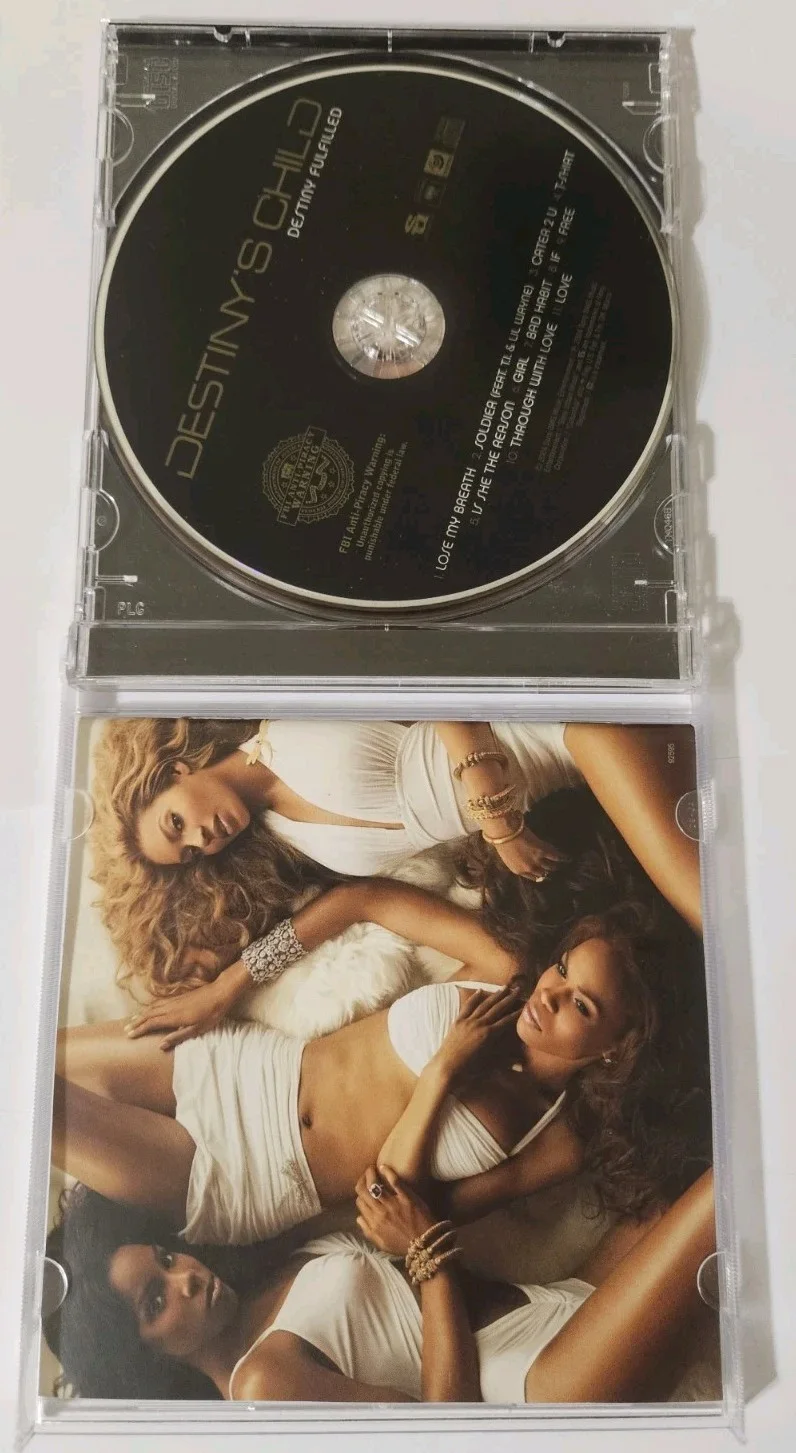 Beyonce Knowles, Kelly Rowland, Michelle Williams — Destiny's Child ALL Signed Destiny Fulfilled JSA Authenticated Beyoncé, KR, & MW, изображение 5