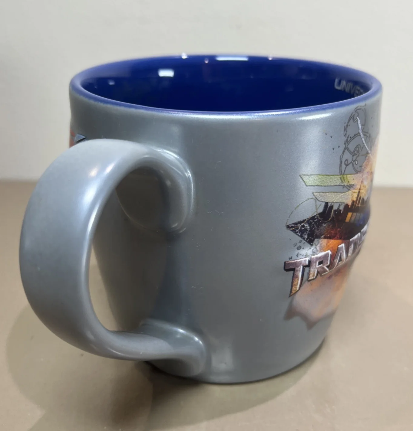 Transformers Optimus Prime 3D Ceramic 16 Oz Mug 2012 Hasbro VGC Universal Studio, image 4