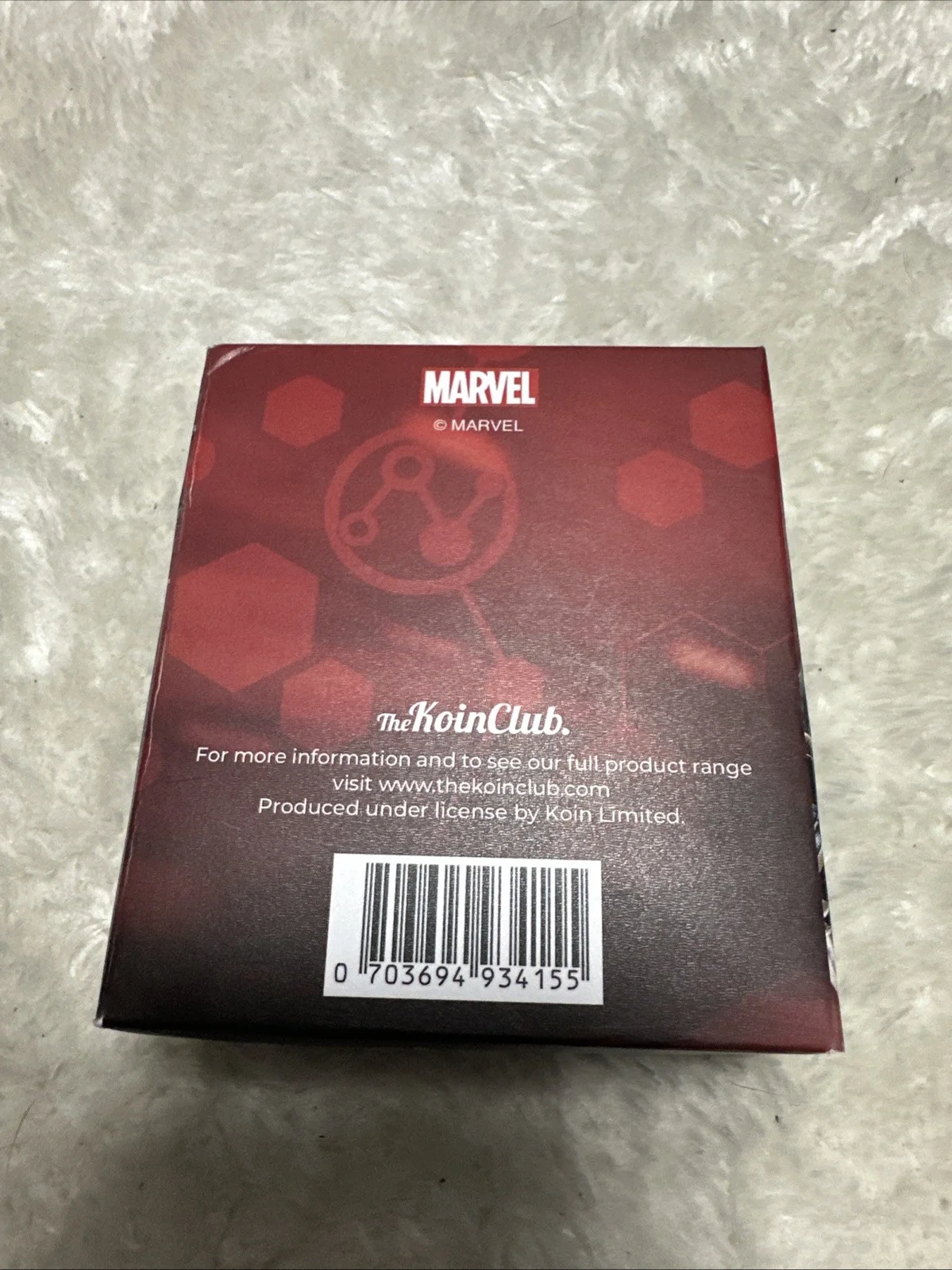 Antman And The Wasp Gold Luxe Edition Commemorative Coin, изображение 2