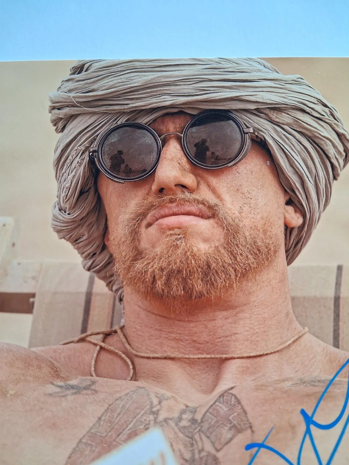 THEO BARKLEM-BIGGS in SAS: ROGUE HEROES - Genuine hand signed 8x10 autograph, изображение 3