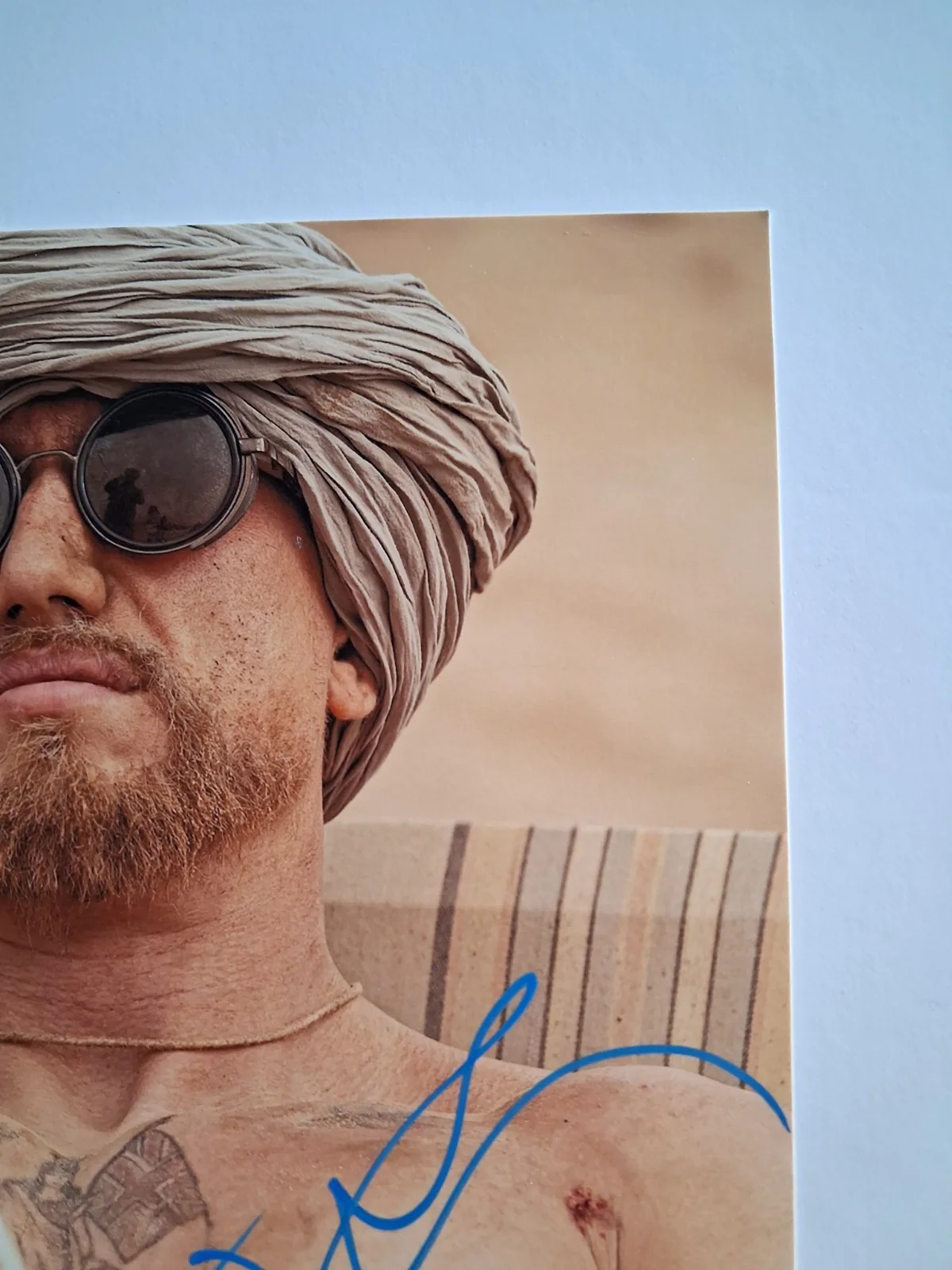 THEO BARKLEM-BIGGS in SAS: ROGUE HEROES - Genuine hand signed 8x10 autograph, изображение 5