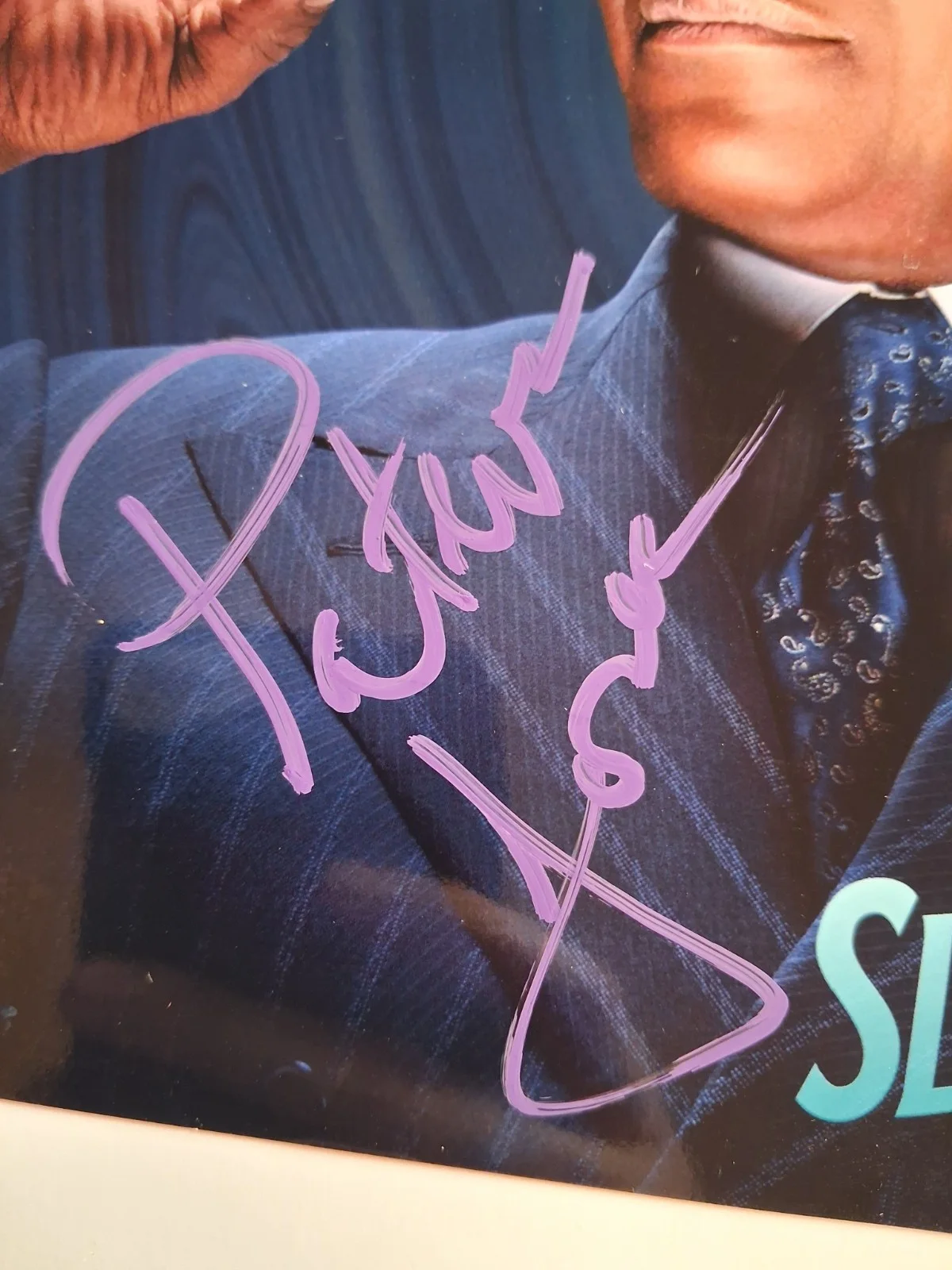 PATERSON JOSEPH in WONKA - Genuine hand signed autograph 8x10 photo, image 2