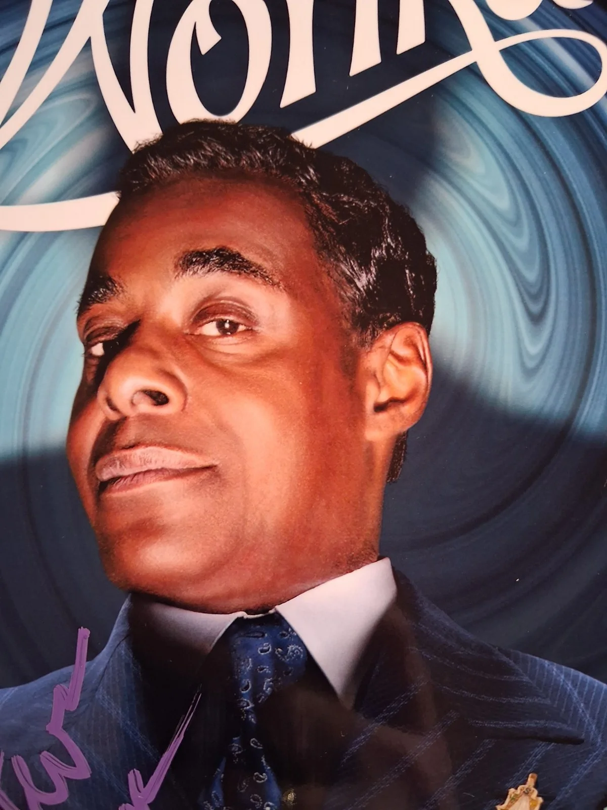 PATERSON JOSEPH in WONKA - Genuine hand signed autograph 8x10 photo, image 4
