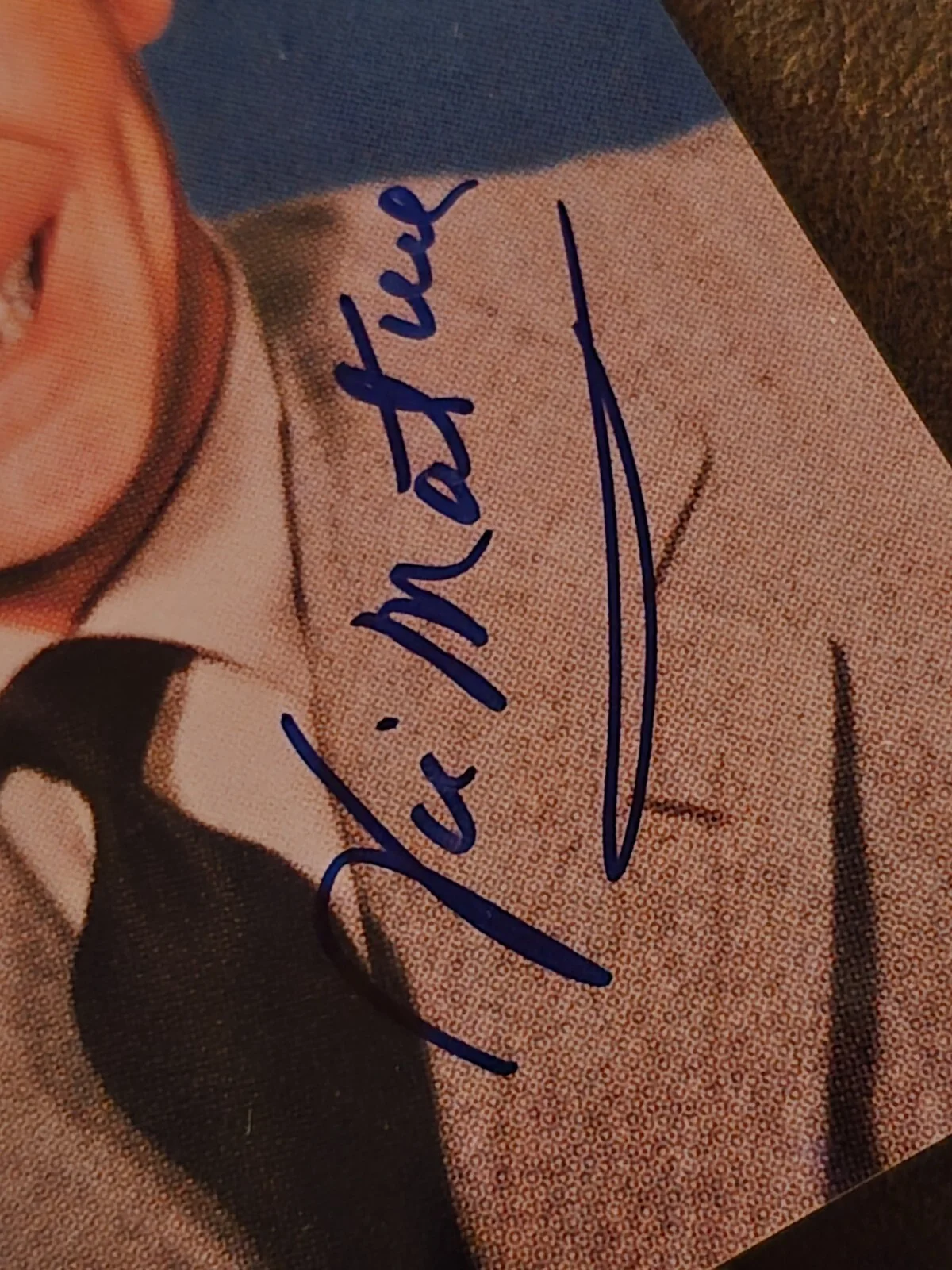 Victor Mature Hand Signed Photo 6"X4" - Gem of a Hollywood Golden Era Legend!, изображение 2