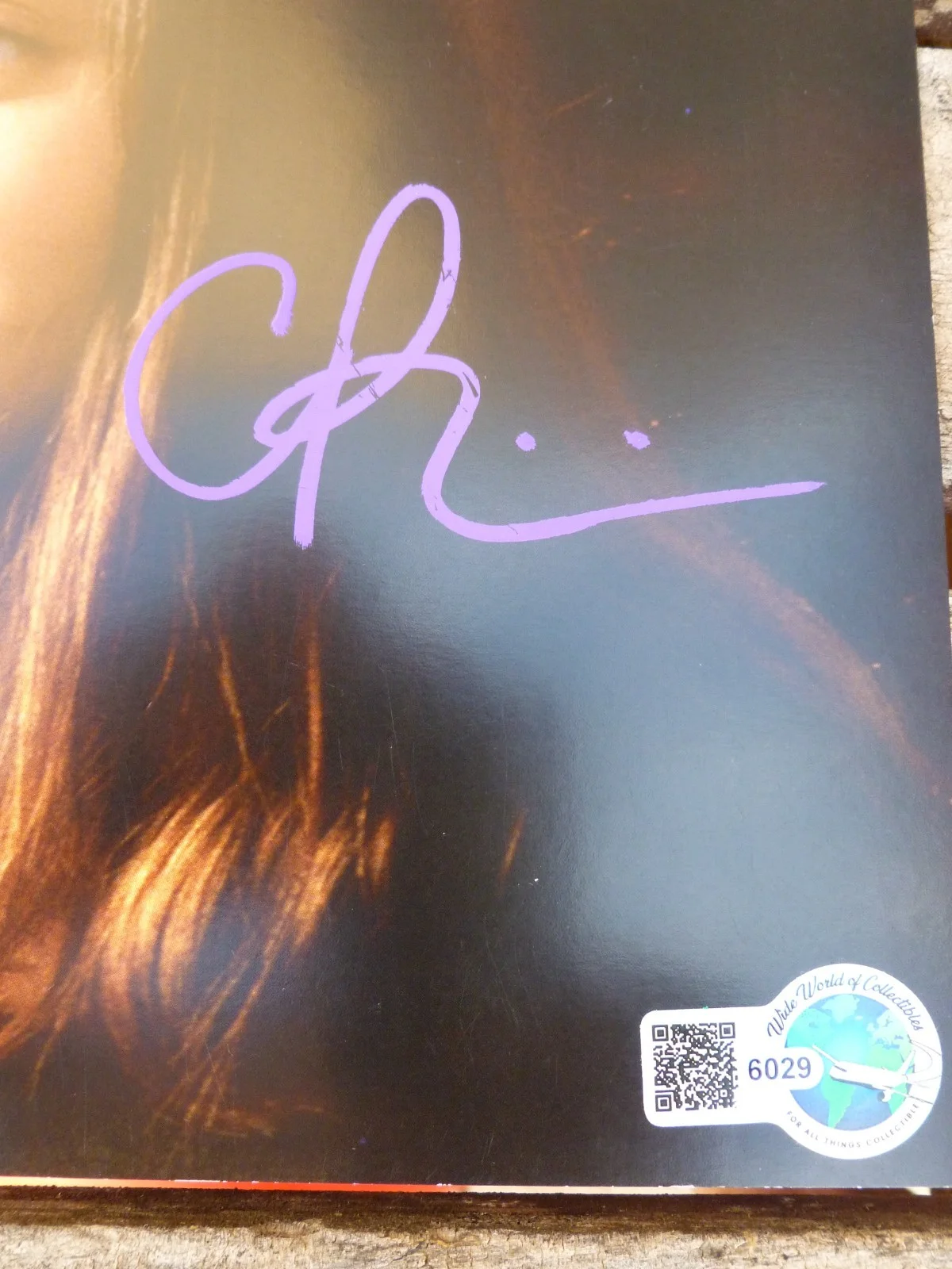 Christina Ricci — Christina Ricci Signed 8X10 W/WWOC, COA, image 2