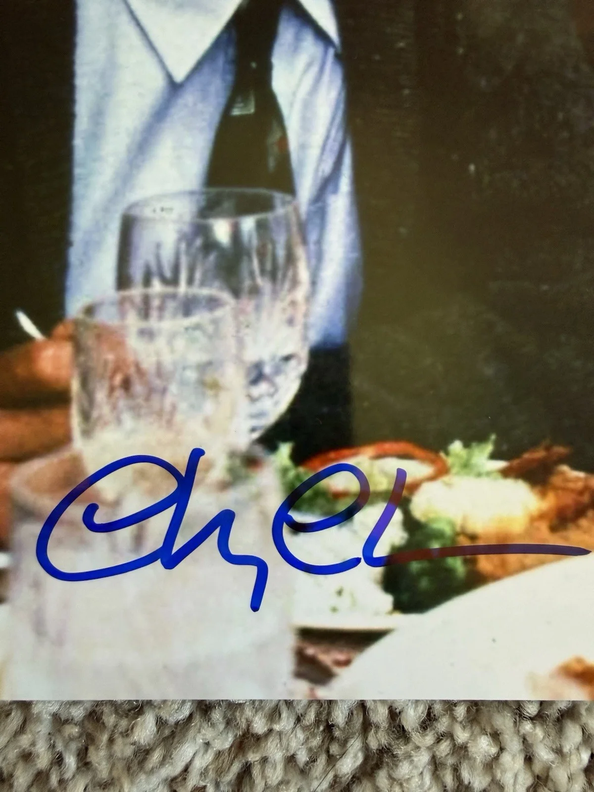 Chevy Chase and Beverly D’Angelo Dual Signed Autographed 8x10 Photo JSA Cert, изображение 2