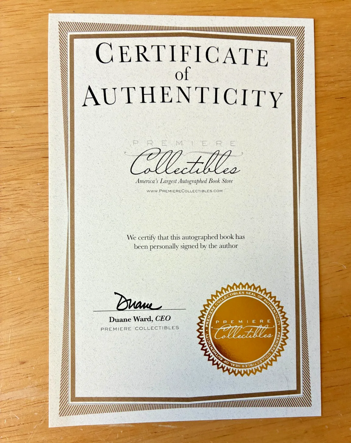 Padma Lakshmi — Padma Lakshmi Signed Bookplates Lot of 5 – Tomatoes for Neela – COA, image 2