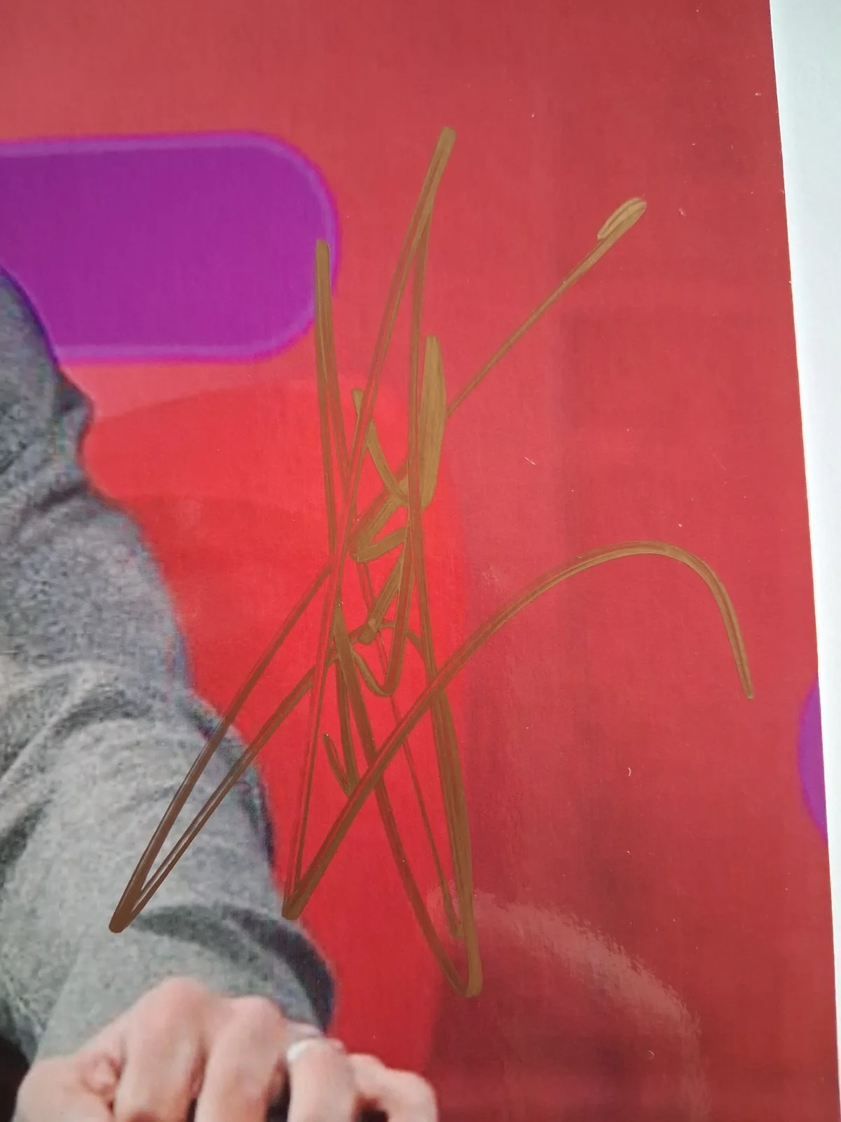 ASHLEY BANJO from DIVERSITY - Genuine hand signed 8x10 autograph, image 2