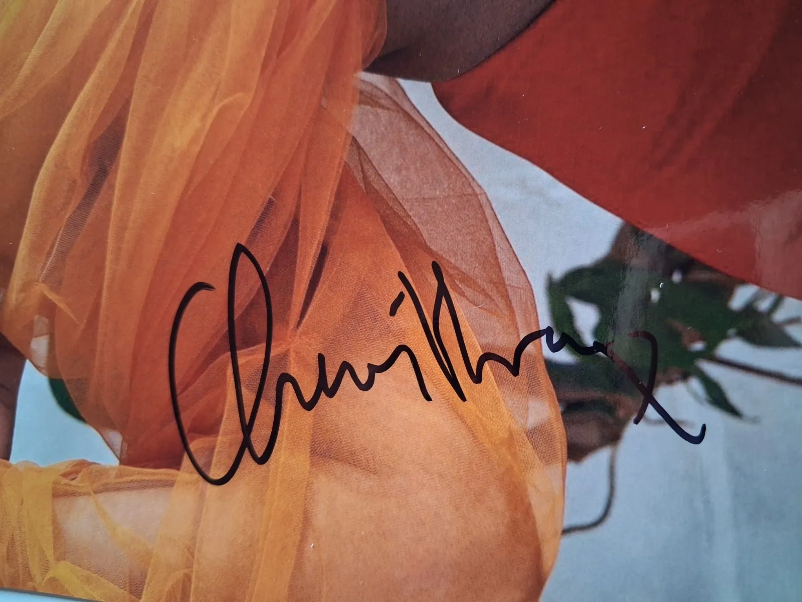 CHARITHRA CHANDRAN from BRIDGERTON - Genuine hand signed 8x10 autograph, image 2