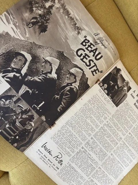 PICTURE SHOW (1939) UK mag JUNE DUPREZ JOHN CLEMENTS GARY COOPER, image 3