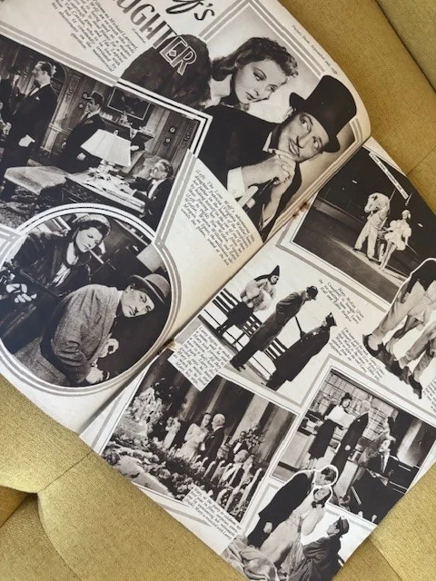 PICTURE SHOW (1939) UK mag JUNE DUPREZ JOHN CLEMENTS GARY COOPER, image 4