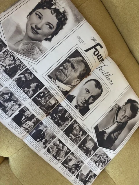 PICTURE SHOW (1939) UK mag JUNE DUPREZ JOHN CLEMENTS GARY COOPER, image 5