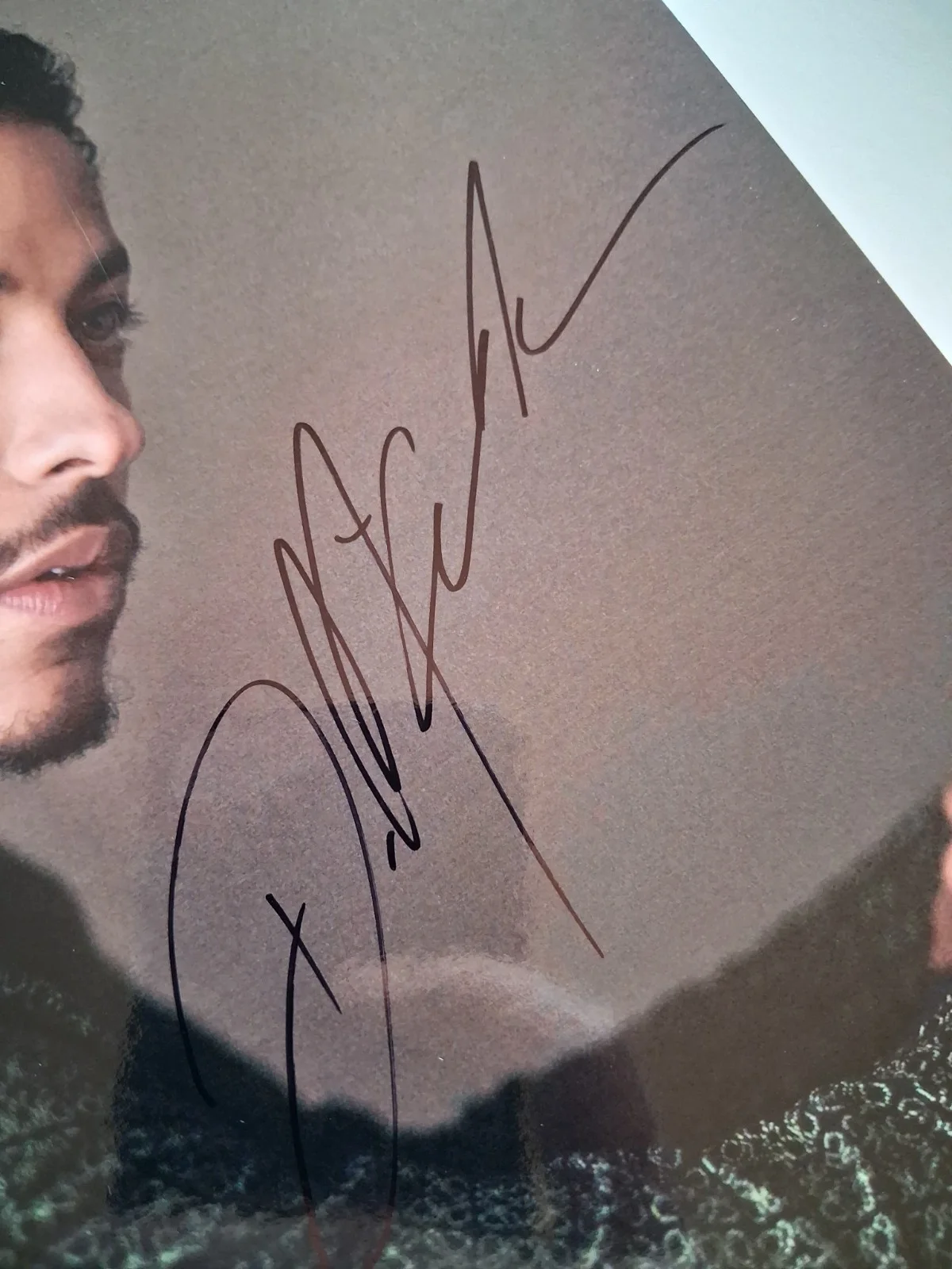 DARYL MCCORMACK - PEAKY BLINDERS & LEO GRANDE Genuine hand signed 8x10 autograph, изображение 2