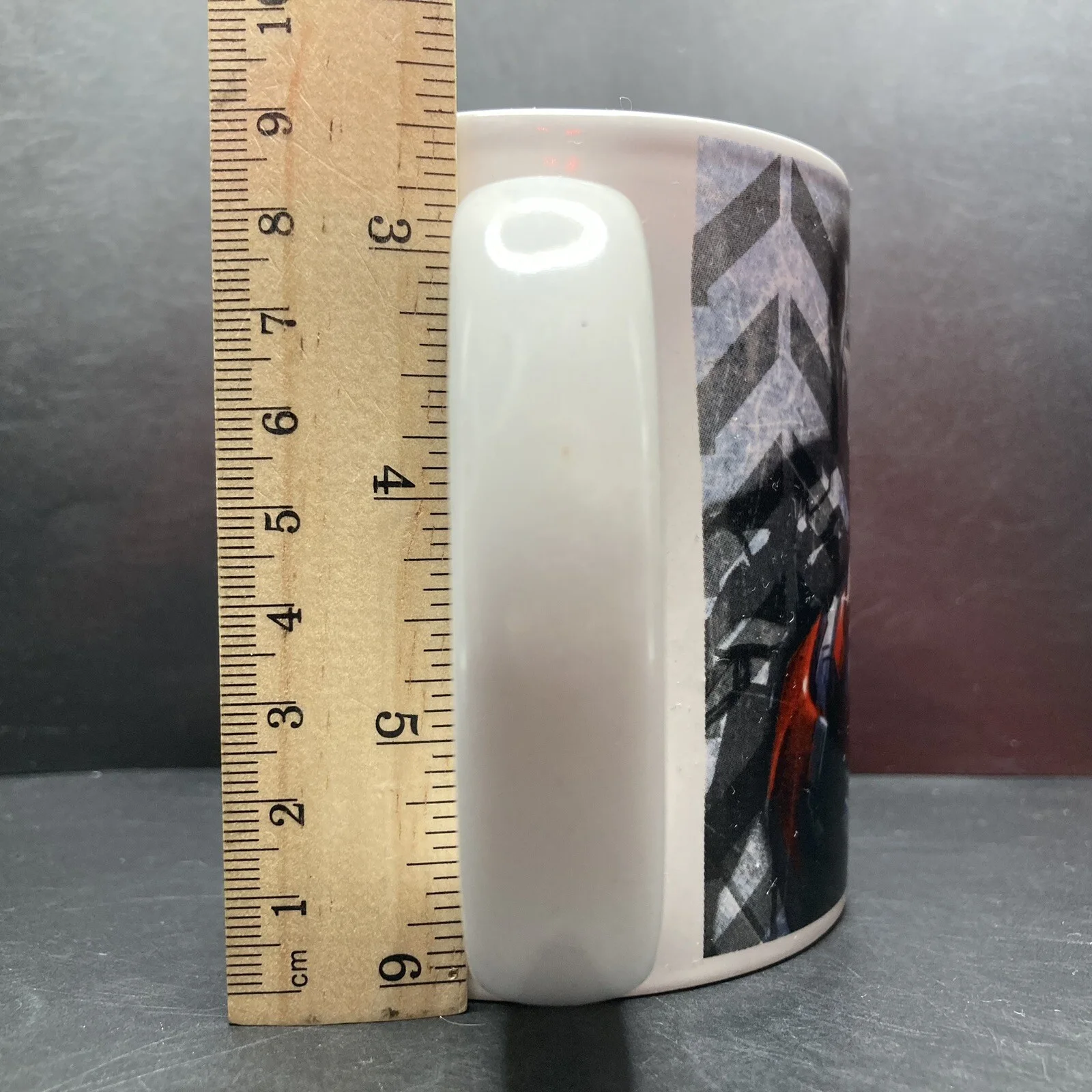 Marvel Captain America Civil War Ceramic Mug BB Designs *chipped*, image 4