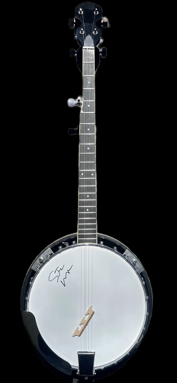 Steve Martin — Steve Martin Signed Autographed 5 String Banjo Pink Panther 3 Amigos Psa/Dna Coa, изображение 2