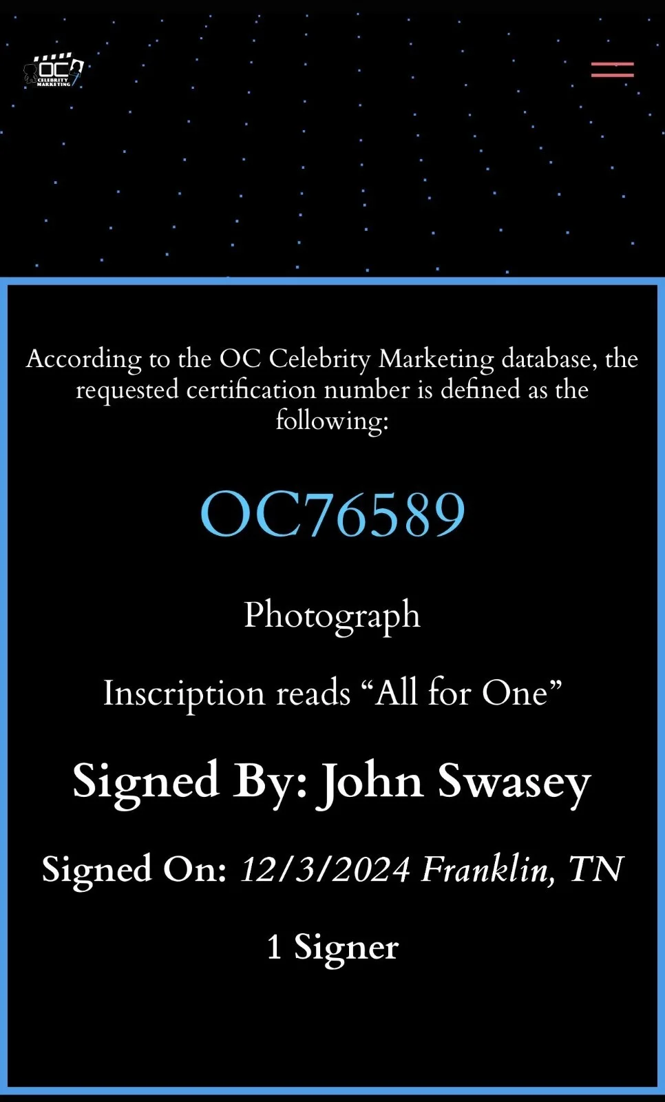 John Swasey — John Swasey My Hero Academia signed & inscribed All For One 11X14 Photo OC COA, изображение 4