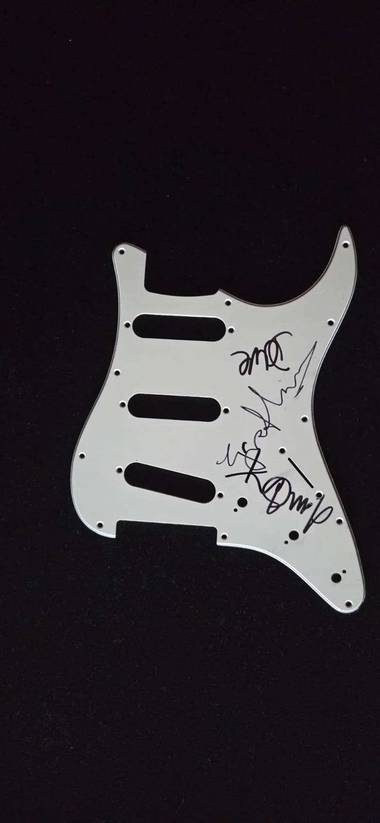 Blur Signed Scratchplate, image 2